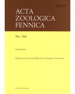 Generic Review of the Bidessini (Coleoptera, Dytiscidae)