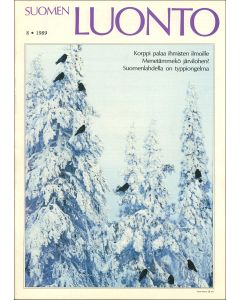 Suomen Luonto 1989 :8
