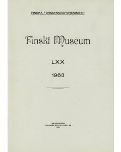 Finskt Museum 1963