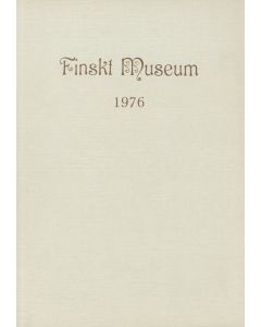 Finskt Museum 1976