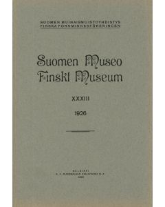Suomen Museo - Finskt Museum 1926  (33)