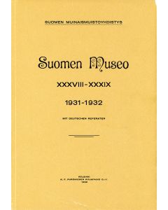 SUOMEN MUSEO 38-39 (1931-32)