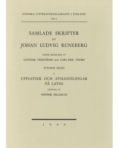 Samlade skrifter av Johan Ludvig Runeberg