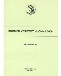Suomen vesistöt vuonna 2000