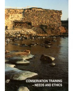 Conservation training – needs and ethics
