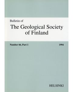 Bulletin of the Geological Society of Finland 1994:1