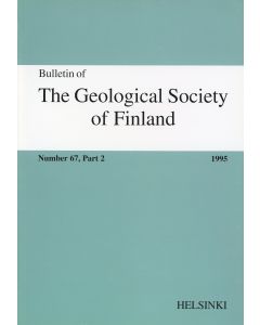 Bulletin of the Geological Society of Finland 1995:2