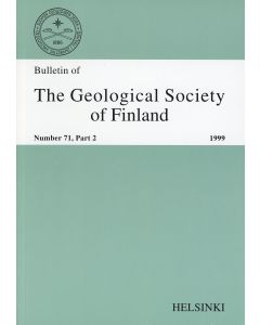 Bulletin of the Geological Society of Finland 1999:2