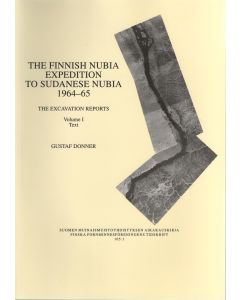 Finnish Nubia Expedition to Sudanese Nubia 1964-65 (I)