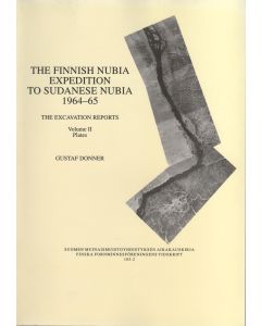 Finnish Nubia Expedition to Sudanese Nubia 1964–65 (II)