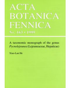 Taxonomic monograph of the genus Pycnolejeunea (Lejeuneaceae, Hepaticae)