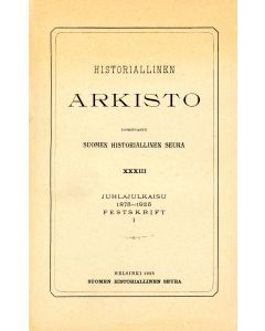 Juhlajulkaisu 1875 - 1925, osa 1