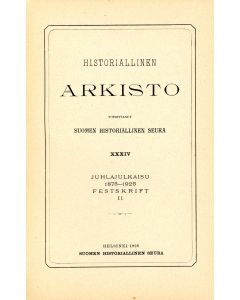 Juhlajulkaisu 1875 - 1925, osa 2