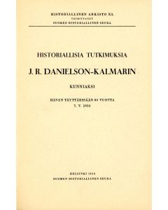 J. R. Danielson-Kalmarin juhlakirja