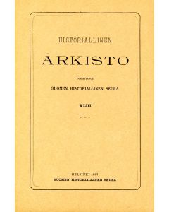 Historiallinen Arkisto 43
