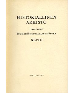 Historiallinen Arkisto 48