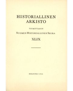 Historiallinen Arkisto 49