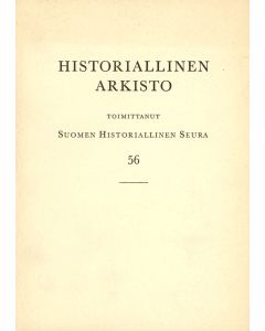 Historiallinen Arkisto 56