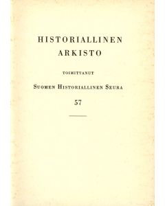 Historiallinen Arkisto 57