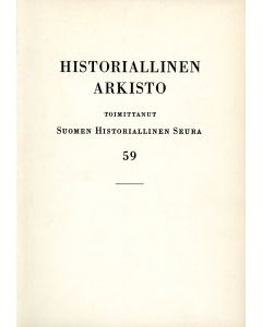 Historiallinen Arkisto 59