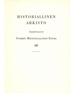 Historiallinen Arkisto 60