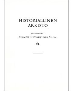 Historiallinen Arkisto 64