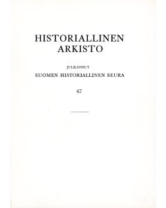 Historiallinen Arkisto 67