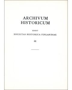 Archivum Historicum 68