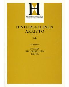 Historiallinen Arkisto 74