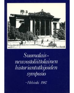 Suomalais-neuvostoliittolainen historiantutkijoiden symposio - Helsinki 1987
