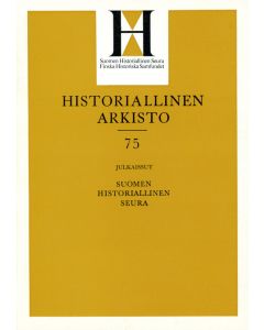 Suomalais-neuvostoliittolaisen historioitsijasymposion 1977 esitelmäjulkaisu
