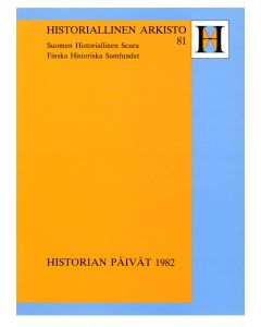 Historian päivät 1982