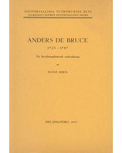 Anders de Bruce 1723 - 1787