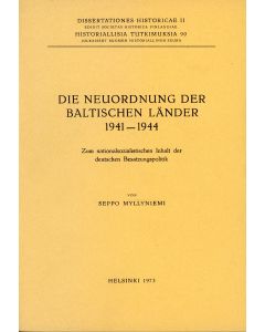 Neuordnung der Baltischen Länder 1941 - 1944