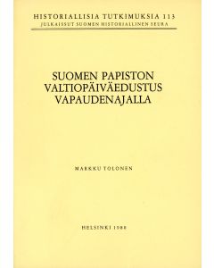 Suomen papiston valtiopäiväedustus vapaudenajalla