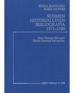 Suomen historiallinen bibliografia 1971 - 1980