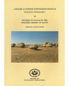 Studies of Playas in the Western Desert of Egypt