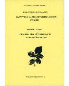 Englantilais-suomalainen kasvivirus-ja molekyylibiologinen sanasto