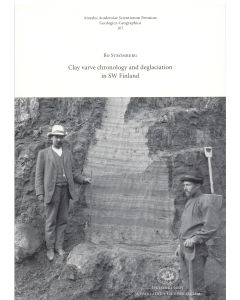 Clay varve chronology and deglaciation in SW Finland