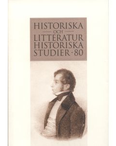 Historiska och litteraturhistoriska studier 80