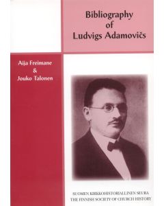 Bibliography of Ludvigs Adamovics