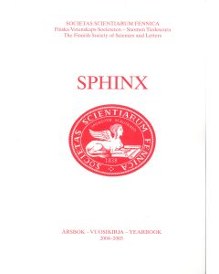 Sphinx 2004-2005