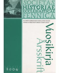 Suomen kirkkohistoriallisen seuran vuosikirja 94