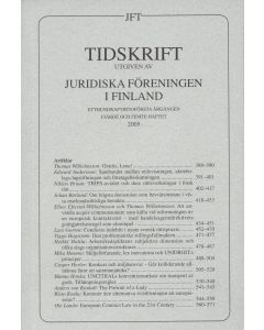 Tidskrift utgiven av Juridiska Föreningen i Finland 2005:4-5