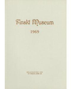 Finskt Museum 1969