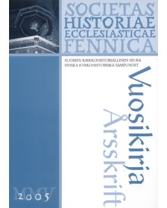 Suomen kirkkohistoriallisen seuran vuosikirja 95