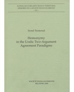 Homonymy in the Uralic Two-Argument Agreement Paradigms