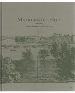 Maakunnan synty