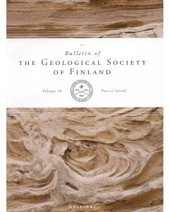 Bulletin of the Geological Society of Finland 2006:2