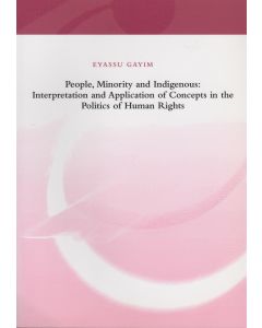 People, Minority and Indigenous